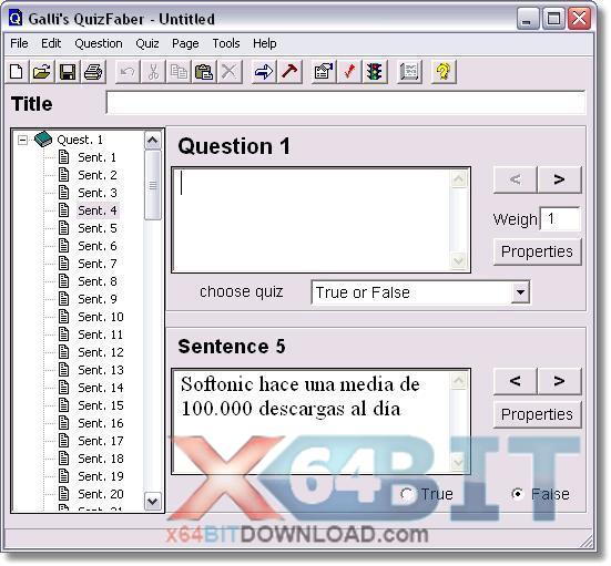 QuizFaber screenshot