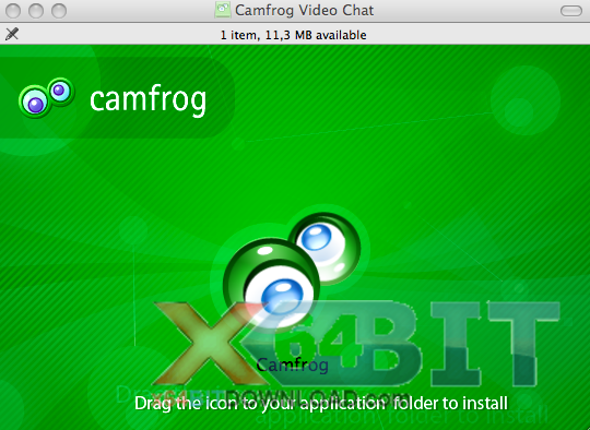 Camfrog Video Chat screenshot