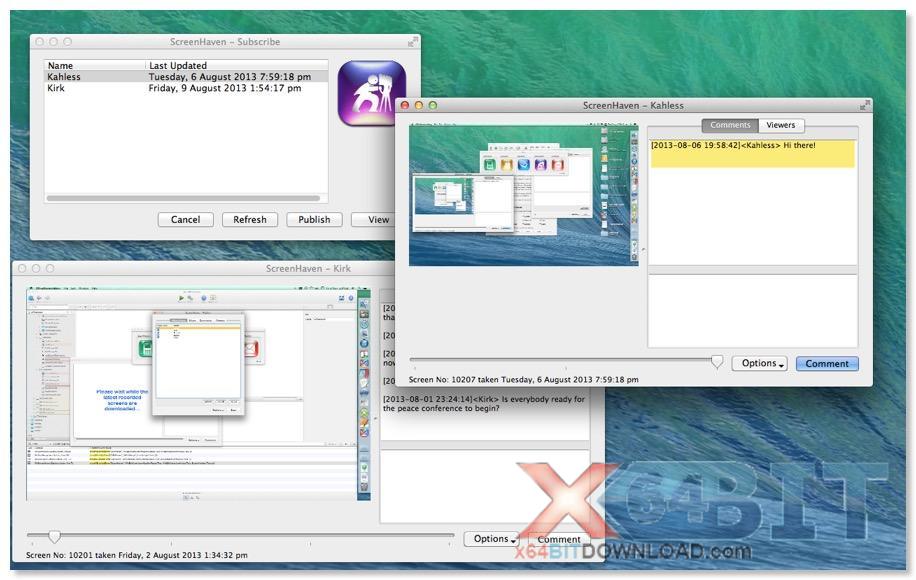 ScreenHaven screenshot ScreenHaven screenshot