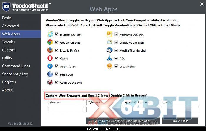 VoodooShield screenshot VoodooShield screenshot