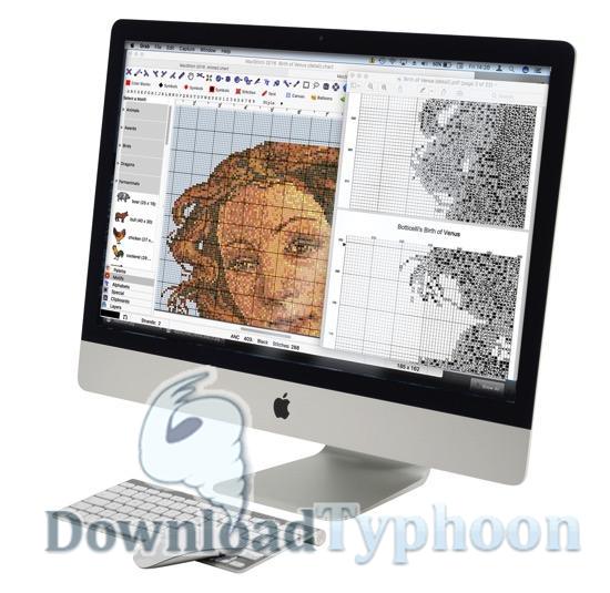 MacStitch 2017 r 11.x full MacStitch full screenshot