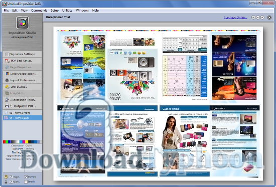 Imposition Studio 6.1.4 full Imposition Studio full screenshot