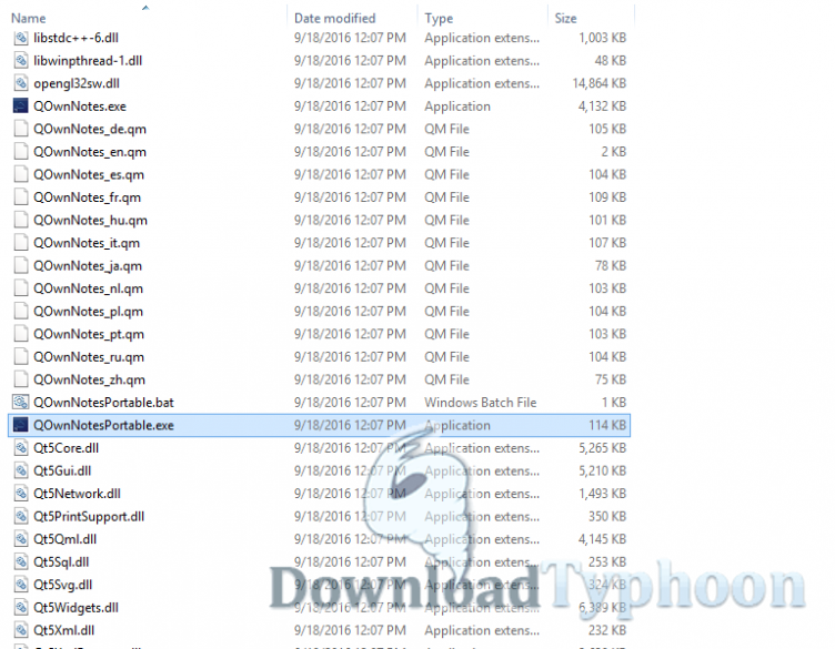 QOwnNotes for Mac OS X 20.5.2 full QOwnNotes for Mac OS X full screenshot