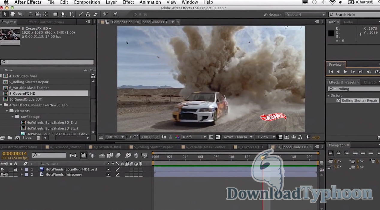 Adobe After Effects CC 2020 17.0.6. full Adobe After Effects full screenshot