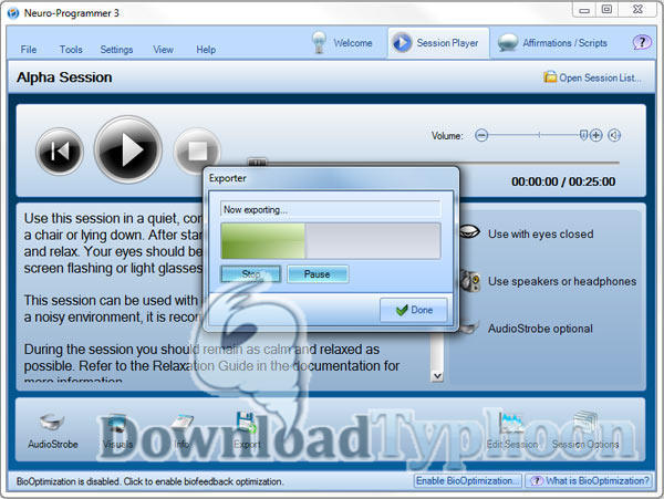 Neuro-Programmer 3.3.1 full Neuro-Programmer full screenshot
