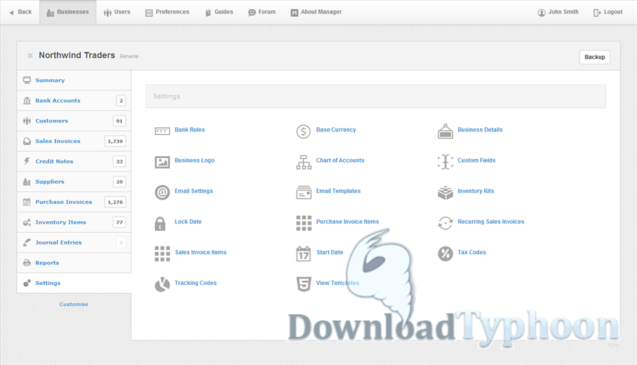 Manager 19.2.85 full Manager full screenshot