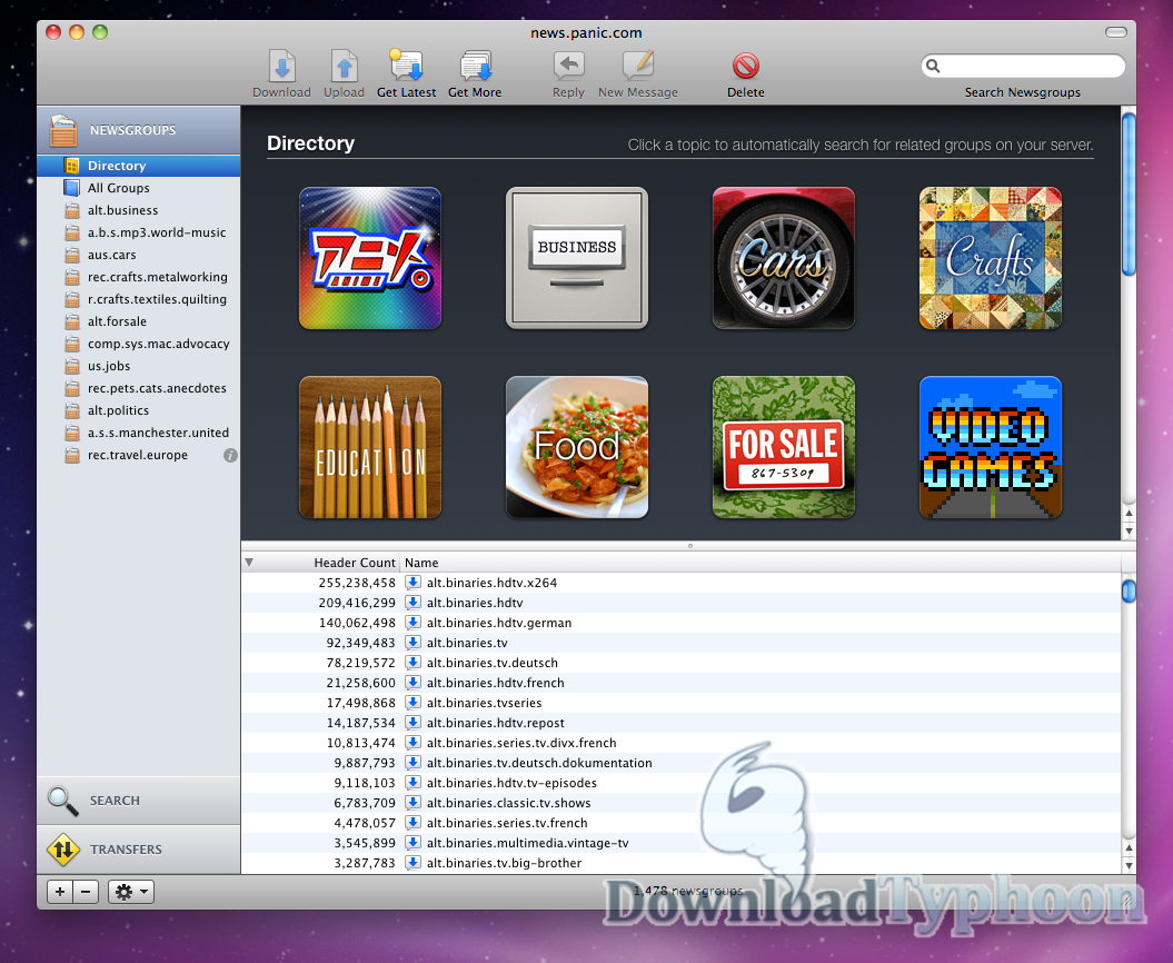 Unison 2.2 full Unison full screenshot