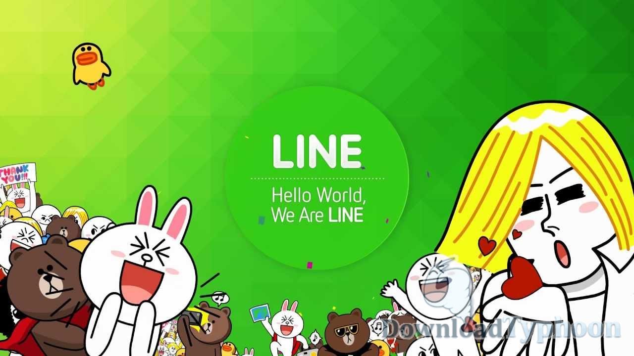 LINE 5.24.1 full LINE full screenshot