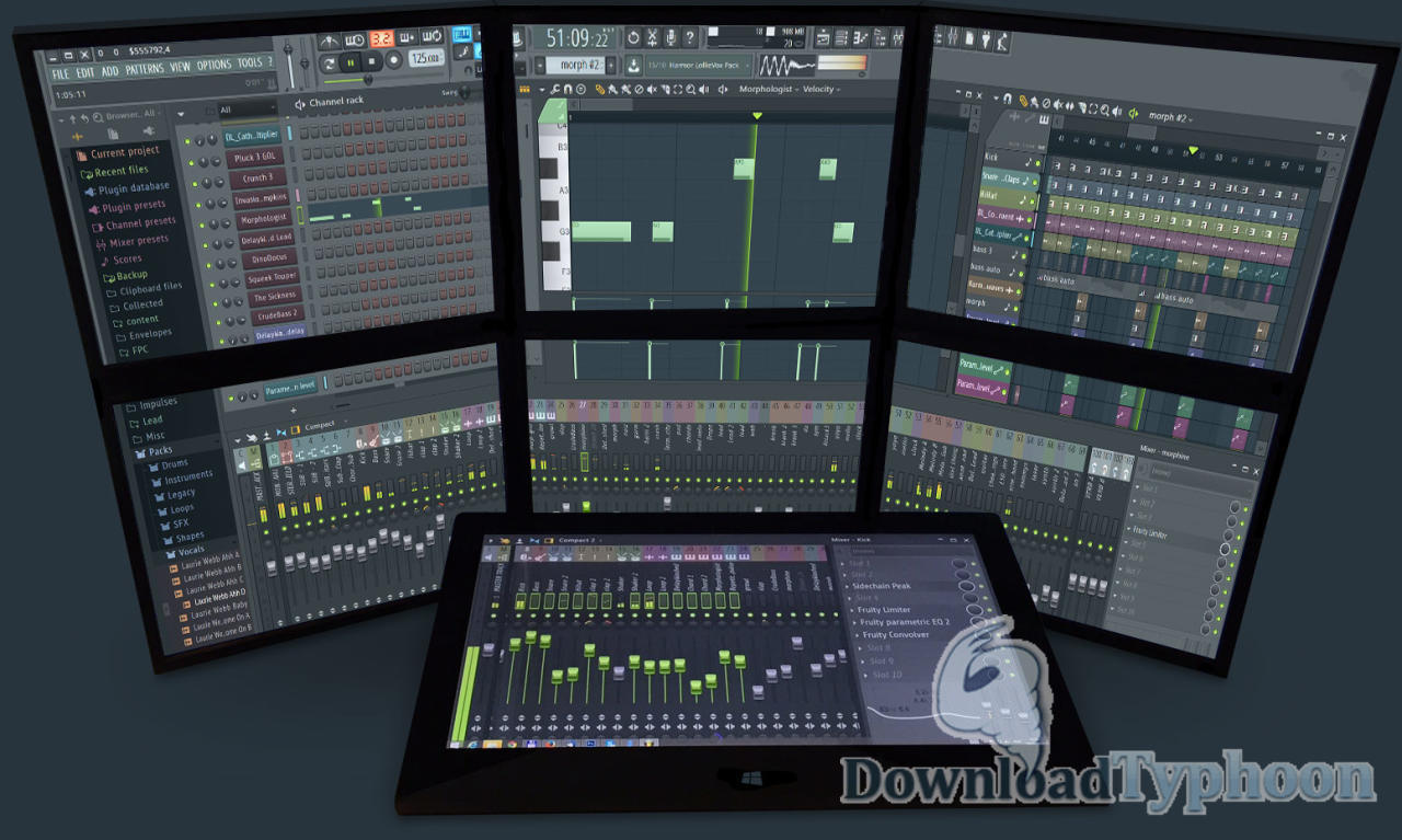 FL Studio 20.6.2 B1549 full FL Studio full screenshot