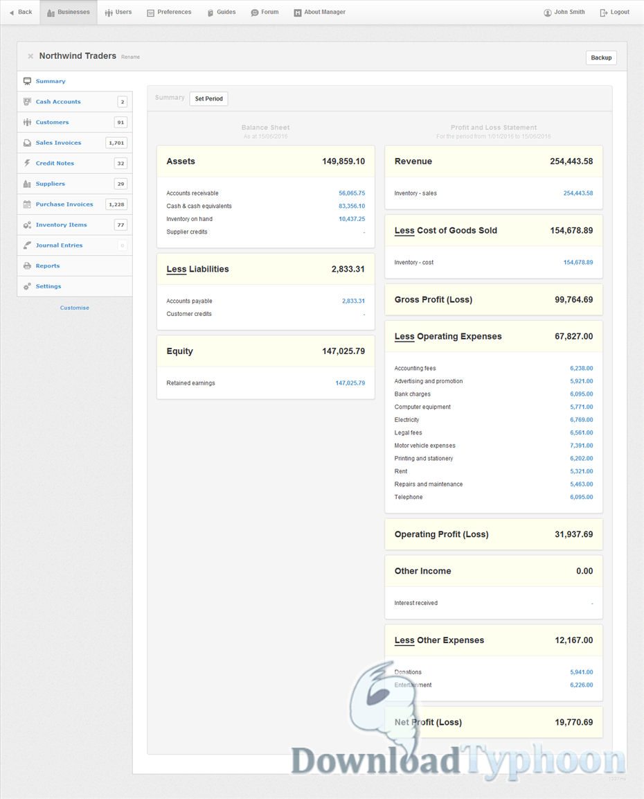 Manager for Mac 20.2.65 full Manager for Mac full screenshot