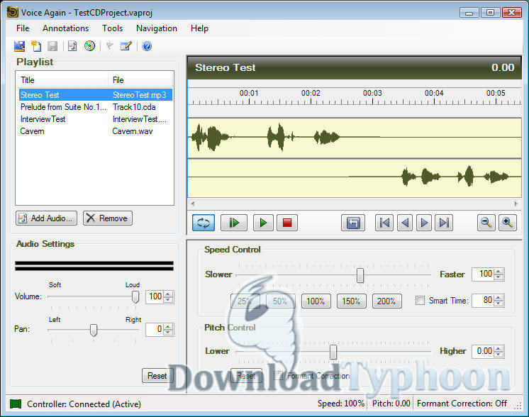 Voice Again 1.7.0 full Voice Again full screenshot