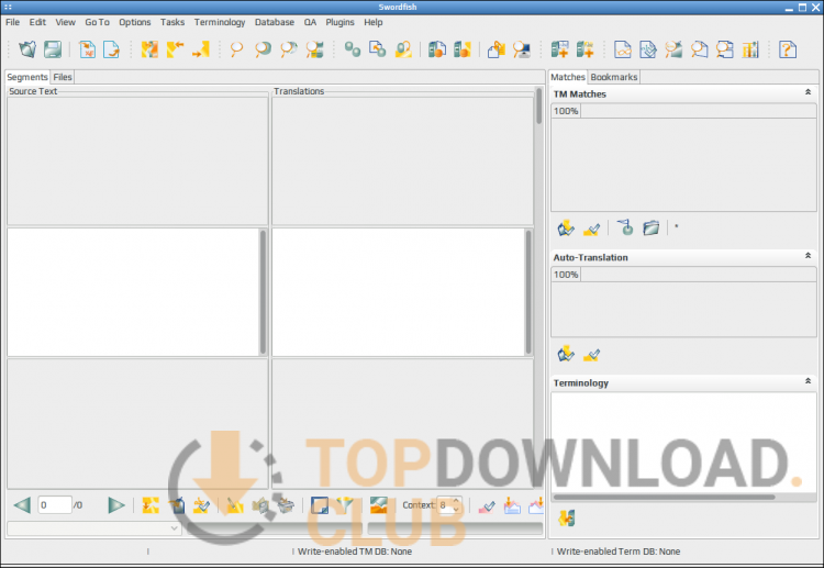 Swordfish for Mac OS X software