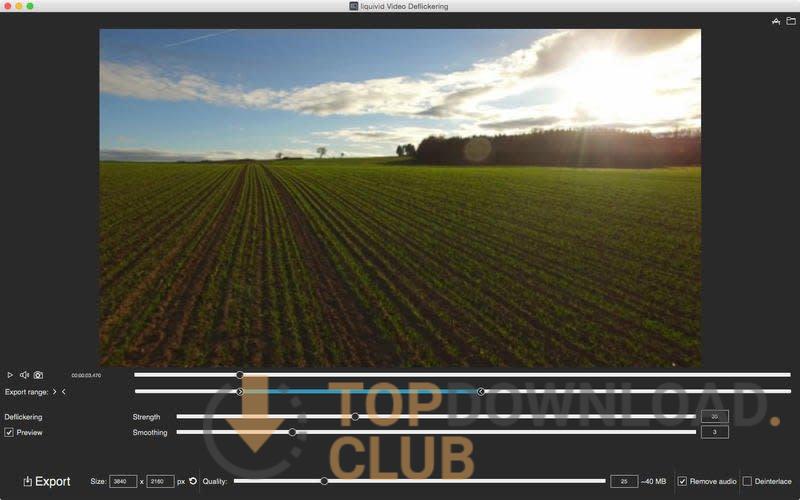 liquivid for Mac OS X software
