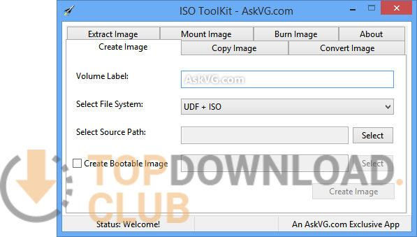 ISO Toolkit software