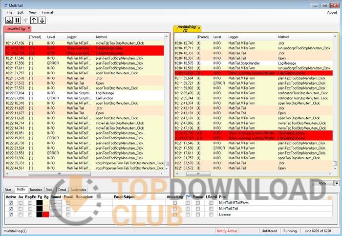 TailExpert software
