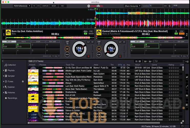 Rekordbox for Mac OS X software
