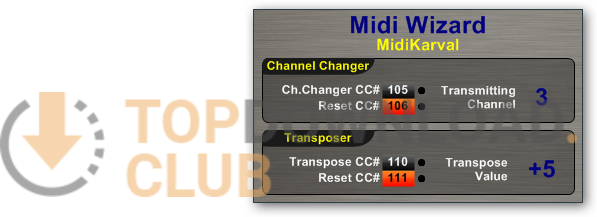 Midi Wizard software