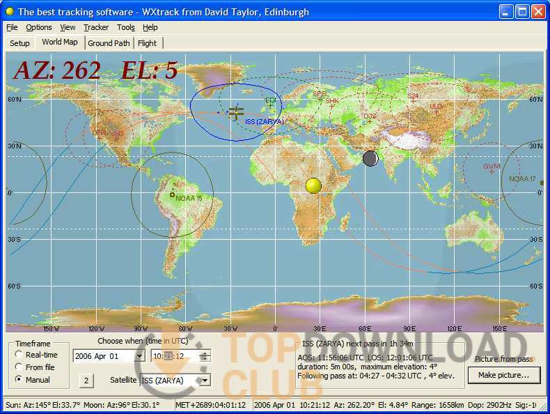 WXtrack software