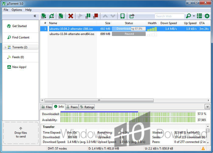 Windows 10 uTorrent (µTorrent) full