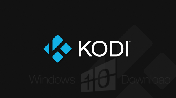 kodi for windows 10 download