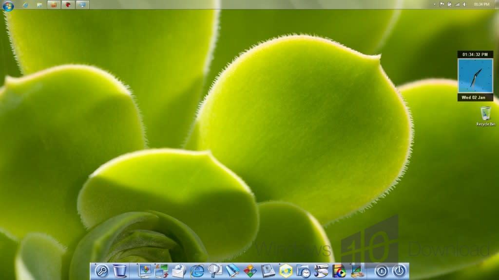 Windows 10 MAC DOCK full