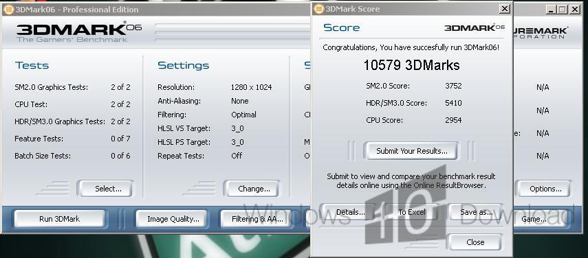 Windows 10 3DMark06 Basic Edition full