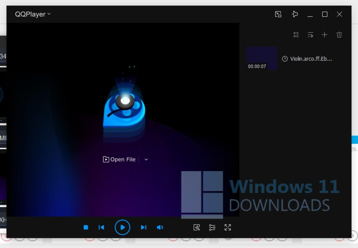 QQ Player Windows 11 download