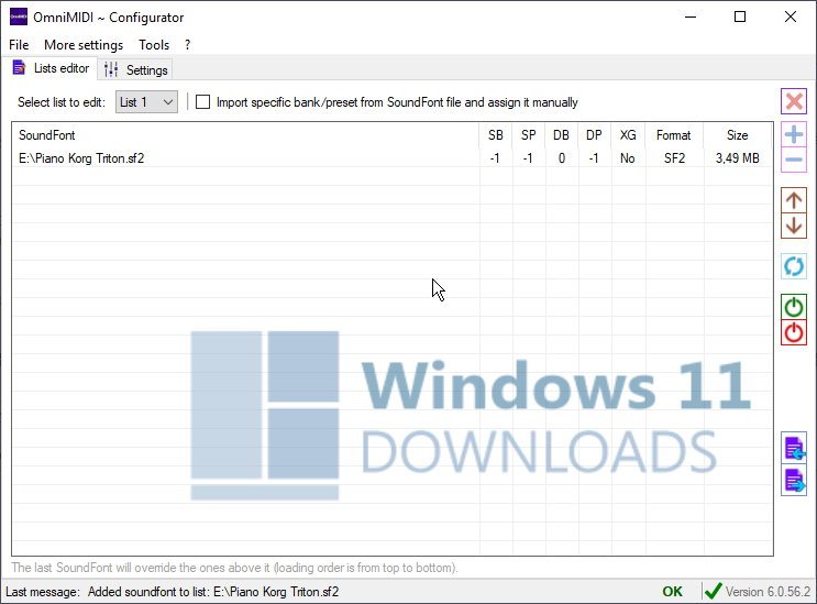 OmniMIDI Windows 11 download