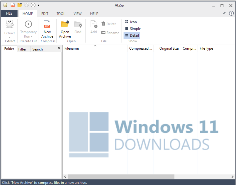 ALZip Windows 11 download