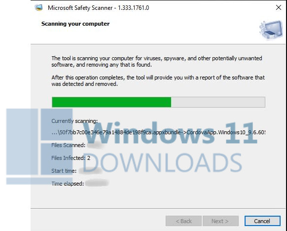 Microsoft Safety Scanner Windows 11 download