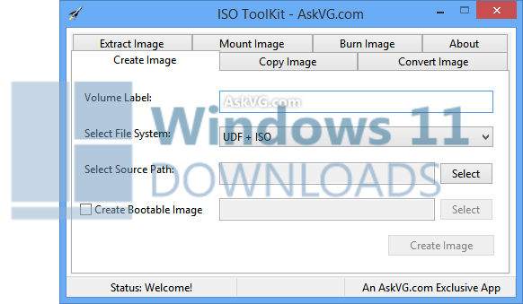 ISO Toolkit Windows 11 download