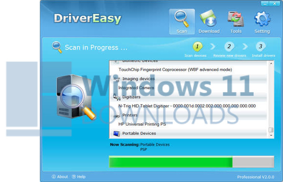 DriverEasy Windows 11 download