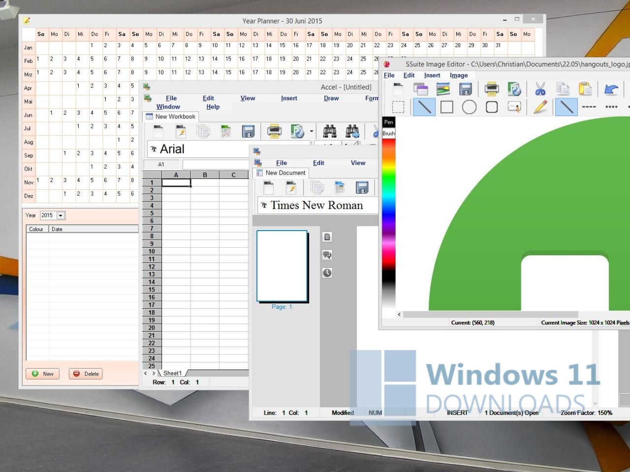 SSuite Office - Premium HD Windows 11 download