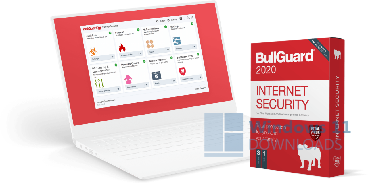 BullGuard Internet Security Windows 11 download