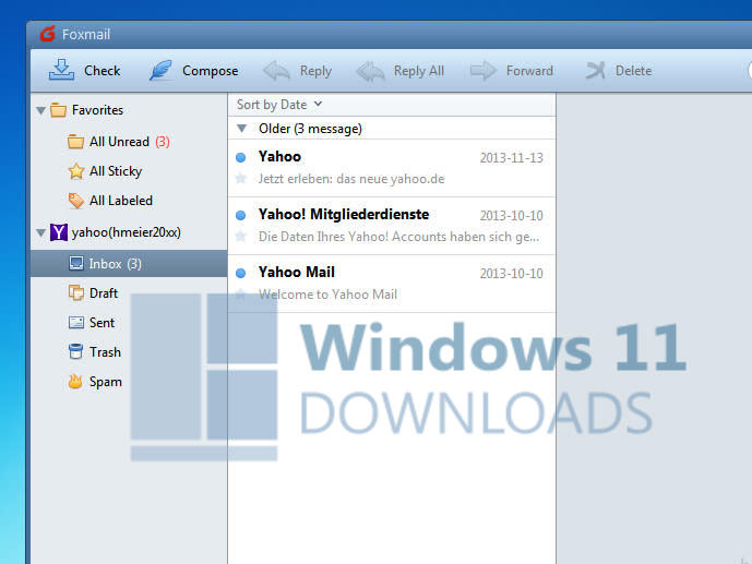 Foxmail Windows 11 download