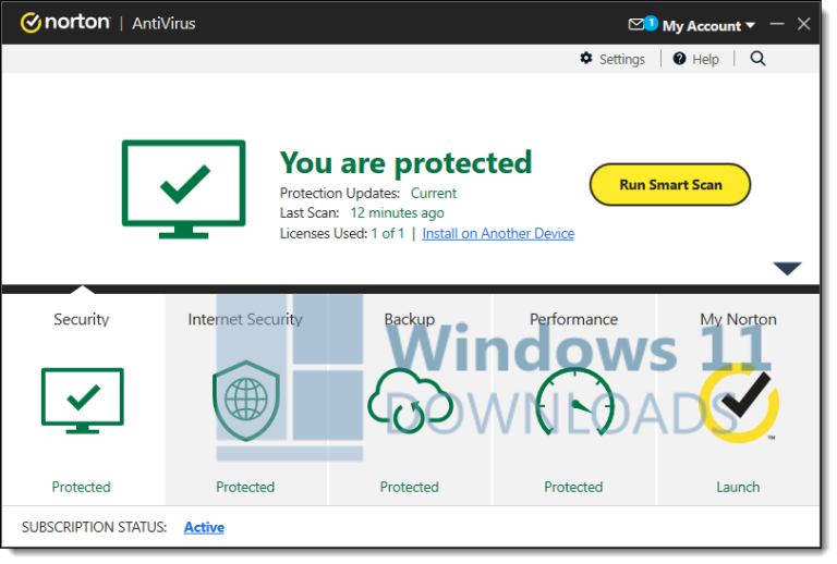 Norton AntiVirus Windows 11 download