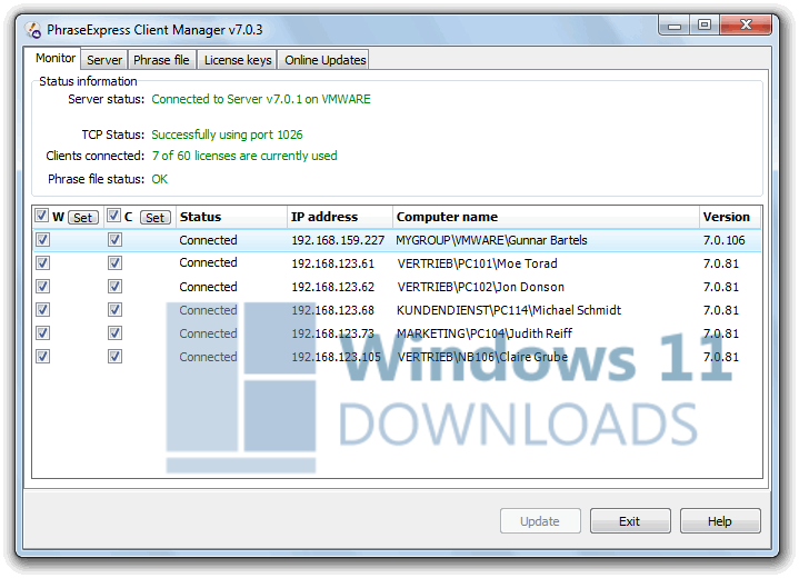 PhraseExpress Portable Windows 11 download