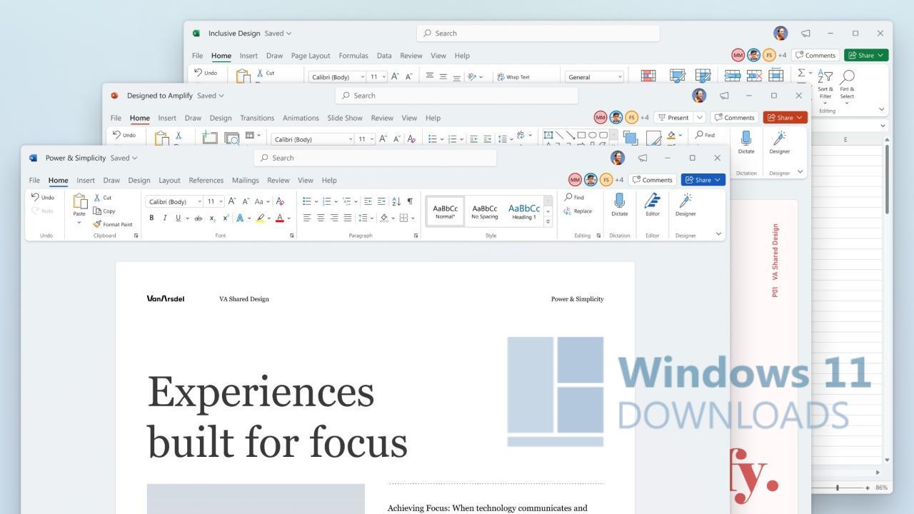 Microsoft Office Windows 11 download