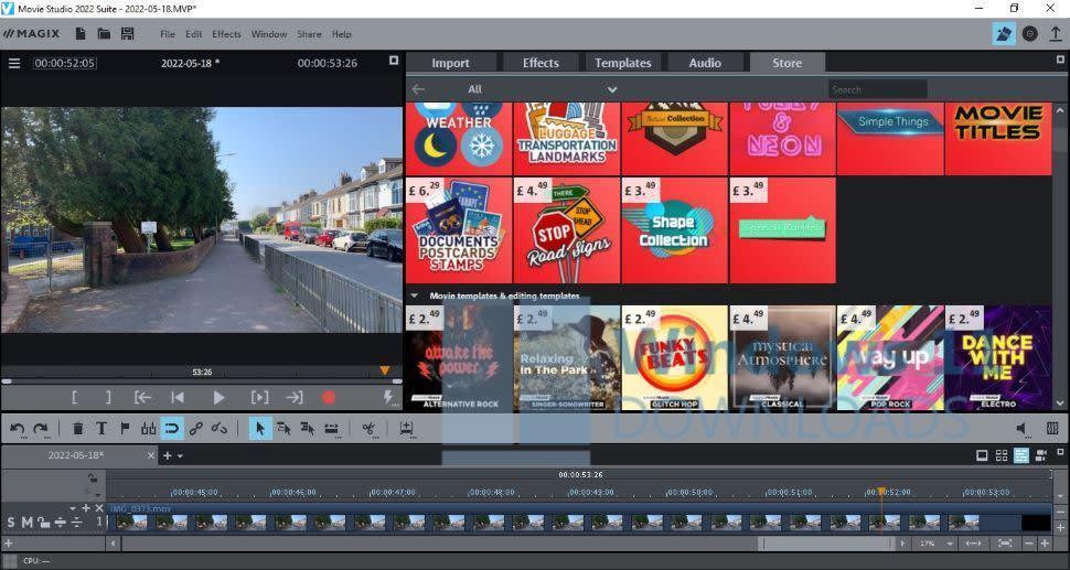 MAGIX Movie Studio Windows 11 download