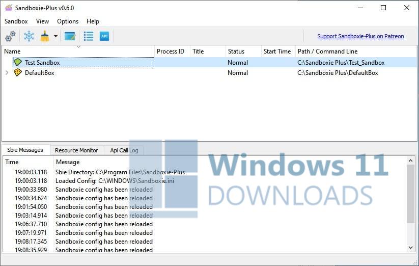 Sandboxie Plus Windows 11 download