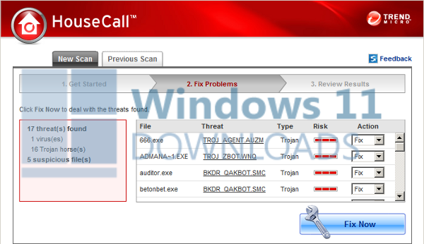 Trend Micro HouseCall 64bit Windows 11 download