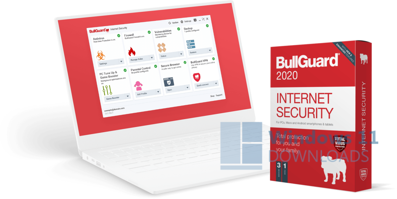 BullGuard Internet Security x64 Windows 11 download