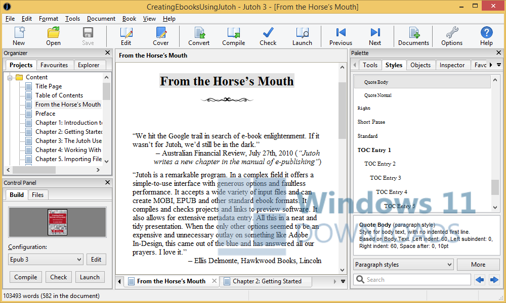 Jutoh Portable Windows 11 download