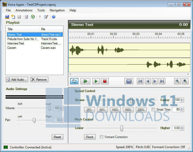 Voice Again Windows 11 download