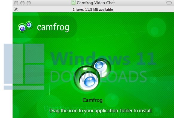 Camfrog Video Chat Windows 11 download