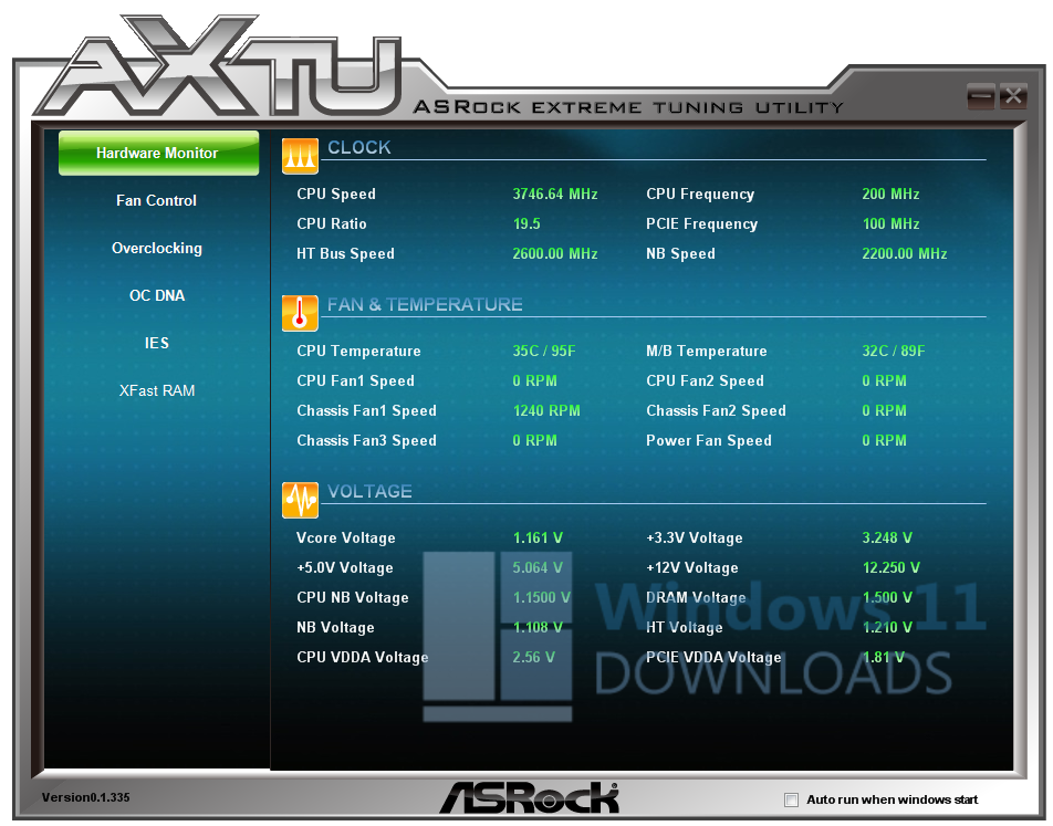 ASRock Extreme Tuning Utility Windows 11 download