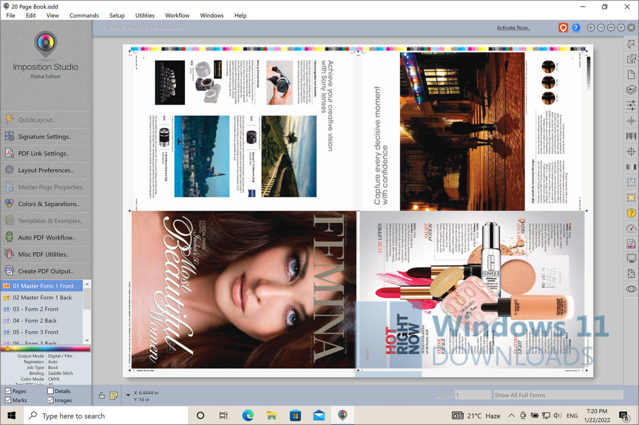 Imposition Studio Windows 11 download