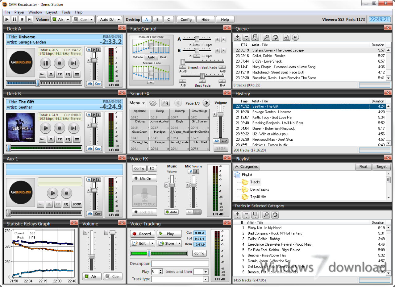 SAM Broadcaster 2020.3 full Windows 7 SAM Broadcaster 2020.3 full
