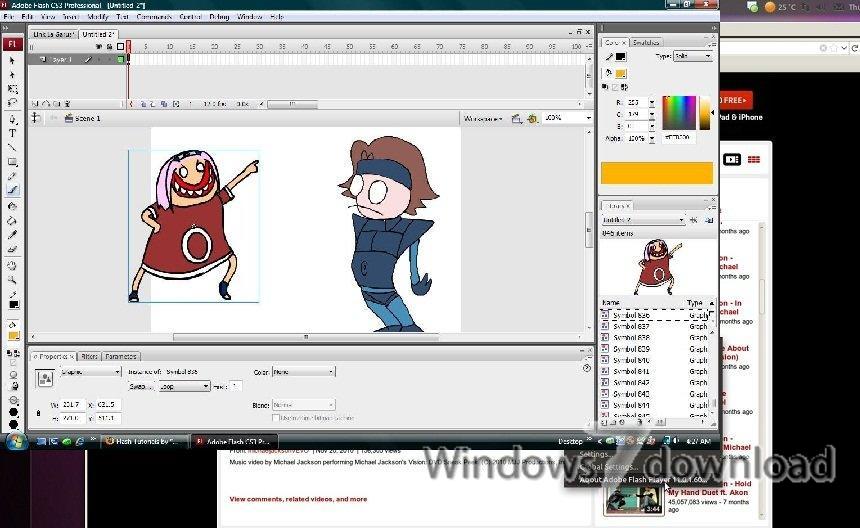 Adobe Flash Player Full Windows 7 Screenshot Windows 7