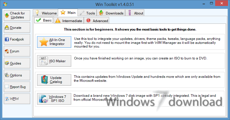 Windows 7 Win Toolkit 1.7.0.15 full